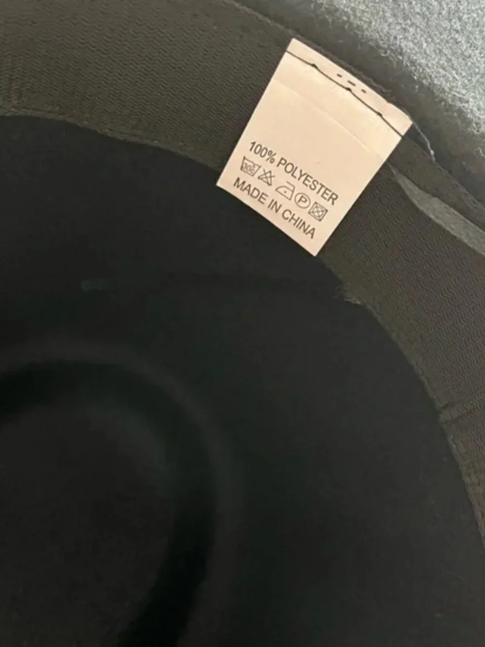 Styline Boho Hat in Black ONLY, One size Retails $42 NEW - Picture 3 of 4